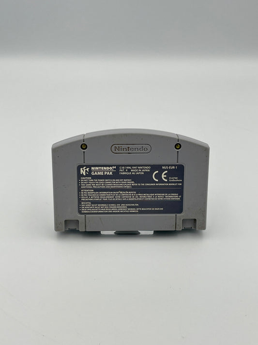 Iggy’s Reckin’ Balls N64