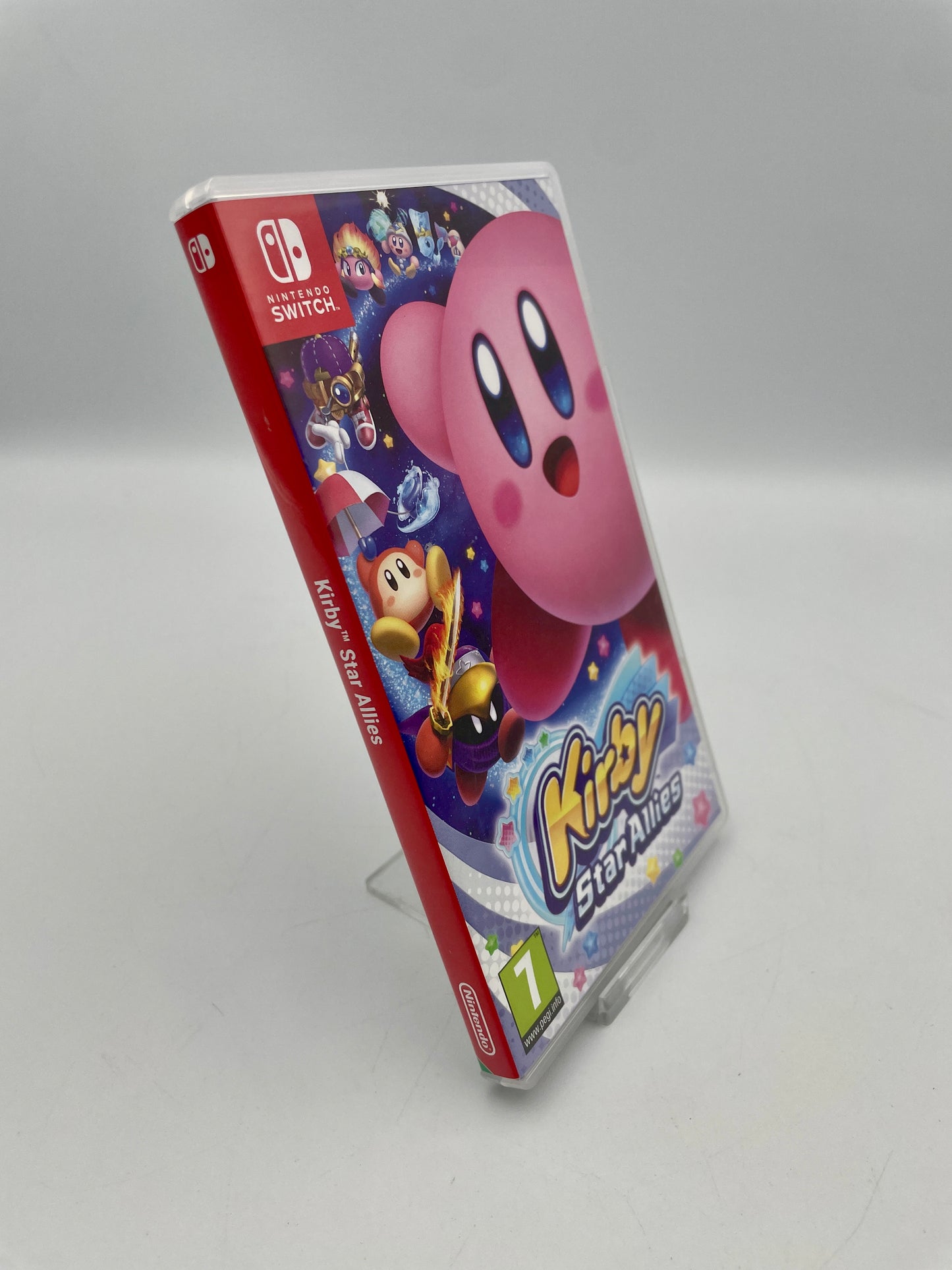 Kirby Star Allies Nintendo Switch complete in box video game