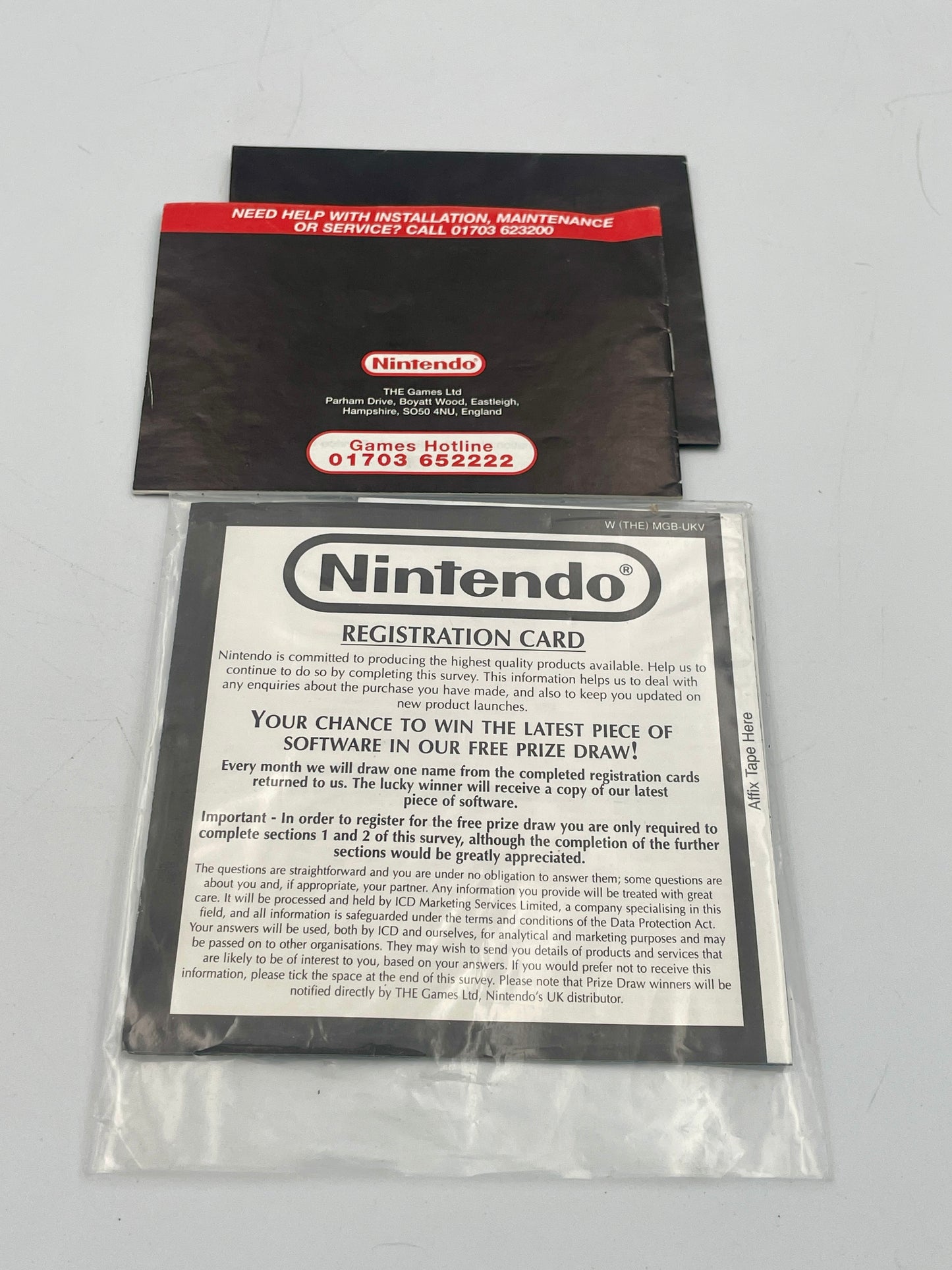 Game Boy Color, Complete in Box with Manuals & Leaflets