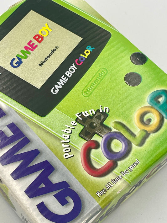 Game Boy Color, Complete in Box with Manuals & Leaflets