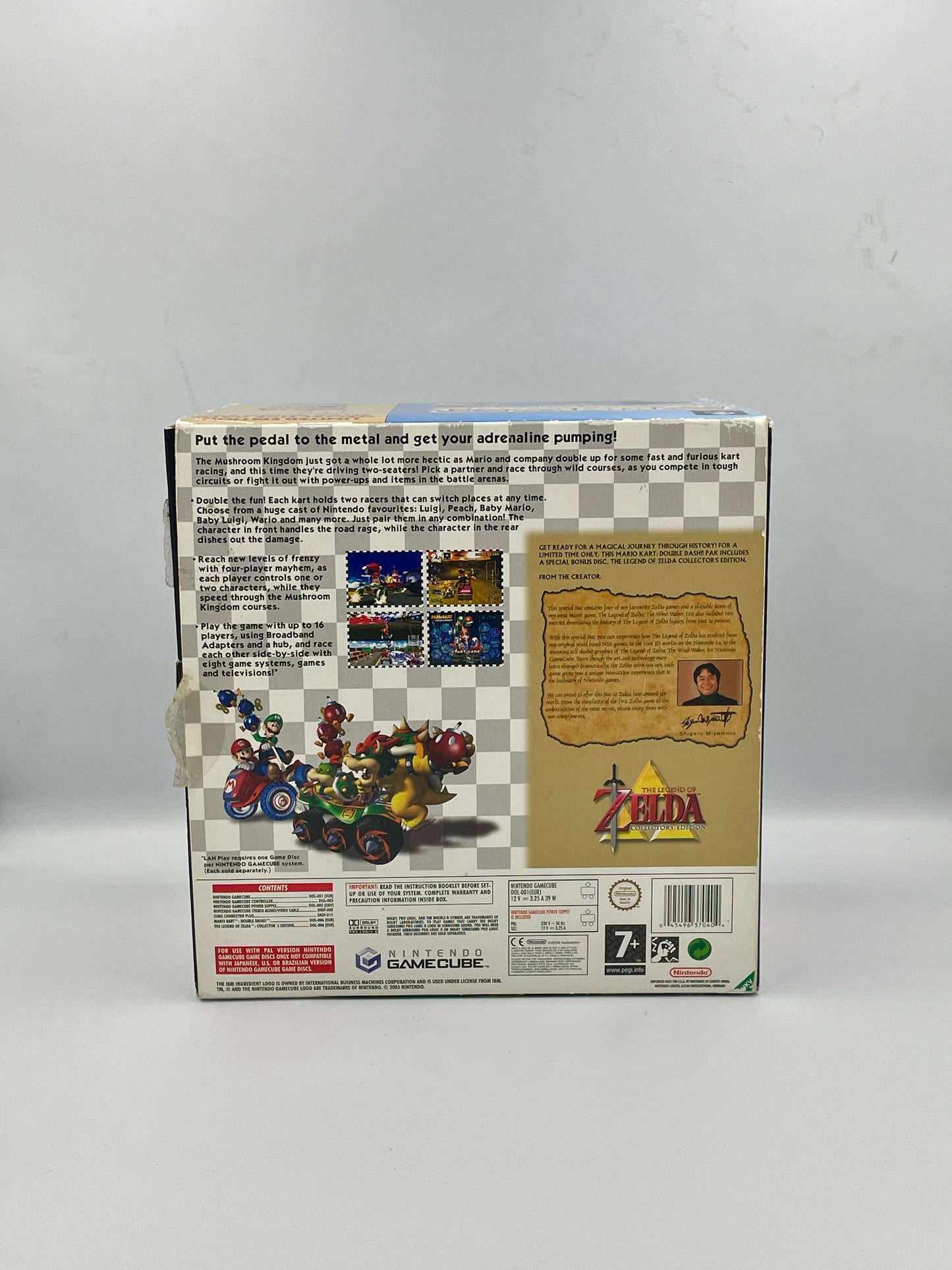 Mario Kart: Double Dash!! Limited Edition GameCube