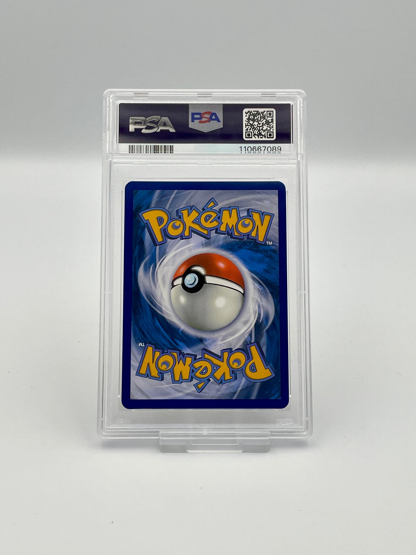 Mesprit #204 Illustration Rare – Surging Sparks – PSA 9
