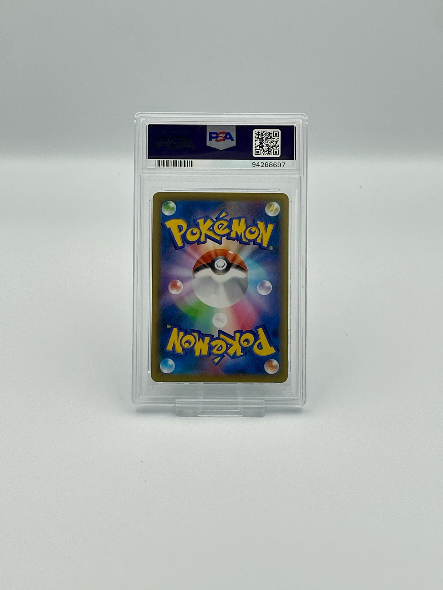 Mew V #106 – Pokémon Japanese Fusion Arts PSA 9