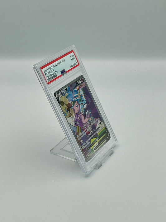 Mew V #106 – Pokémon Japanese Fusion Arts PSA 9