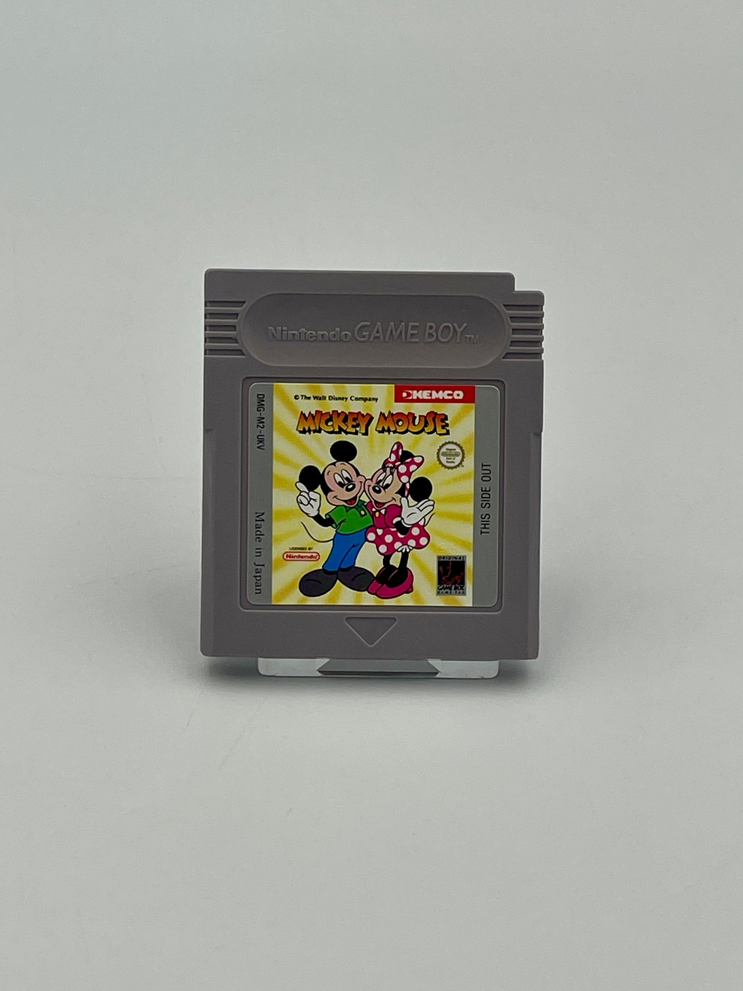 Mickey Mouse - Game Boy Cartridge