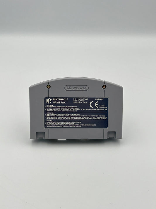 Mortal Kombat Trilogy N64