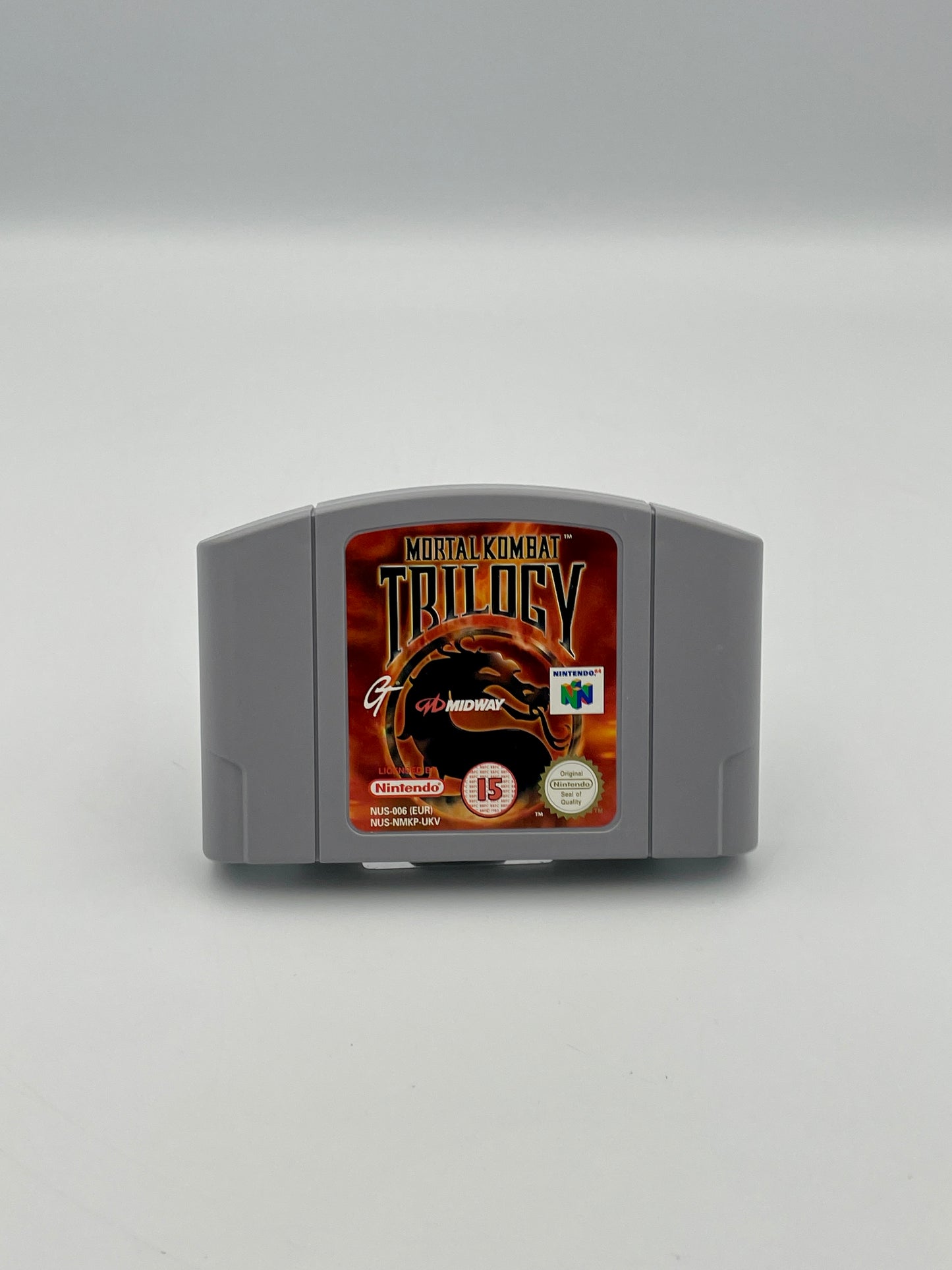 Mortal Kombat Trilogy N64