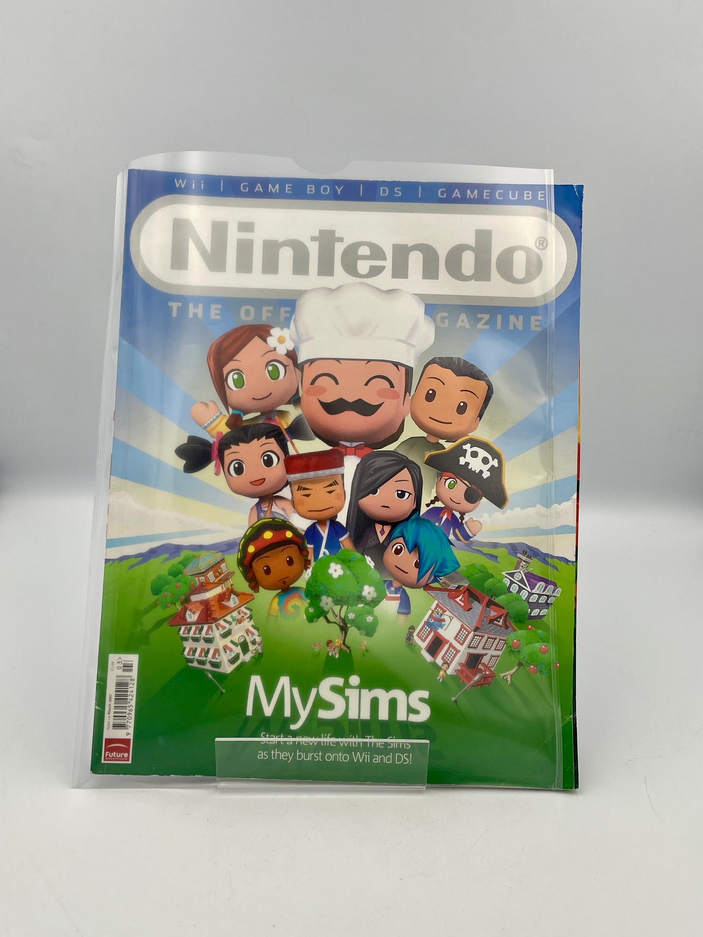 My Sims Nintendo Magazine Issue 14