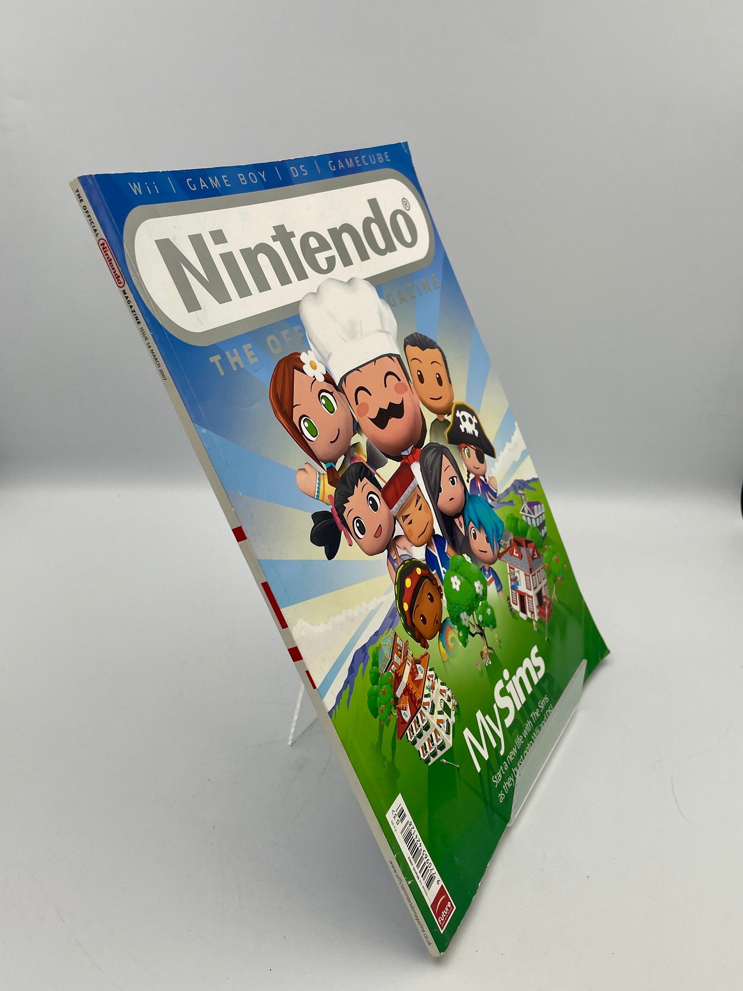 My Sims Nintendo Magazine Issue 14