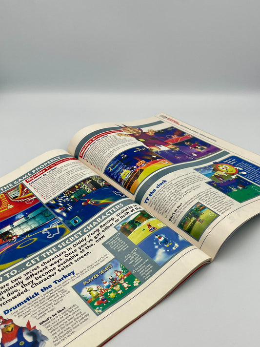 N64 Magazine Zelda Ocarina of Time Edition - Issue 11 - 1998