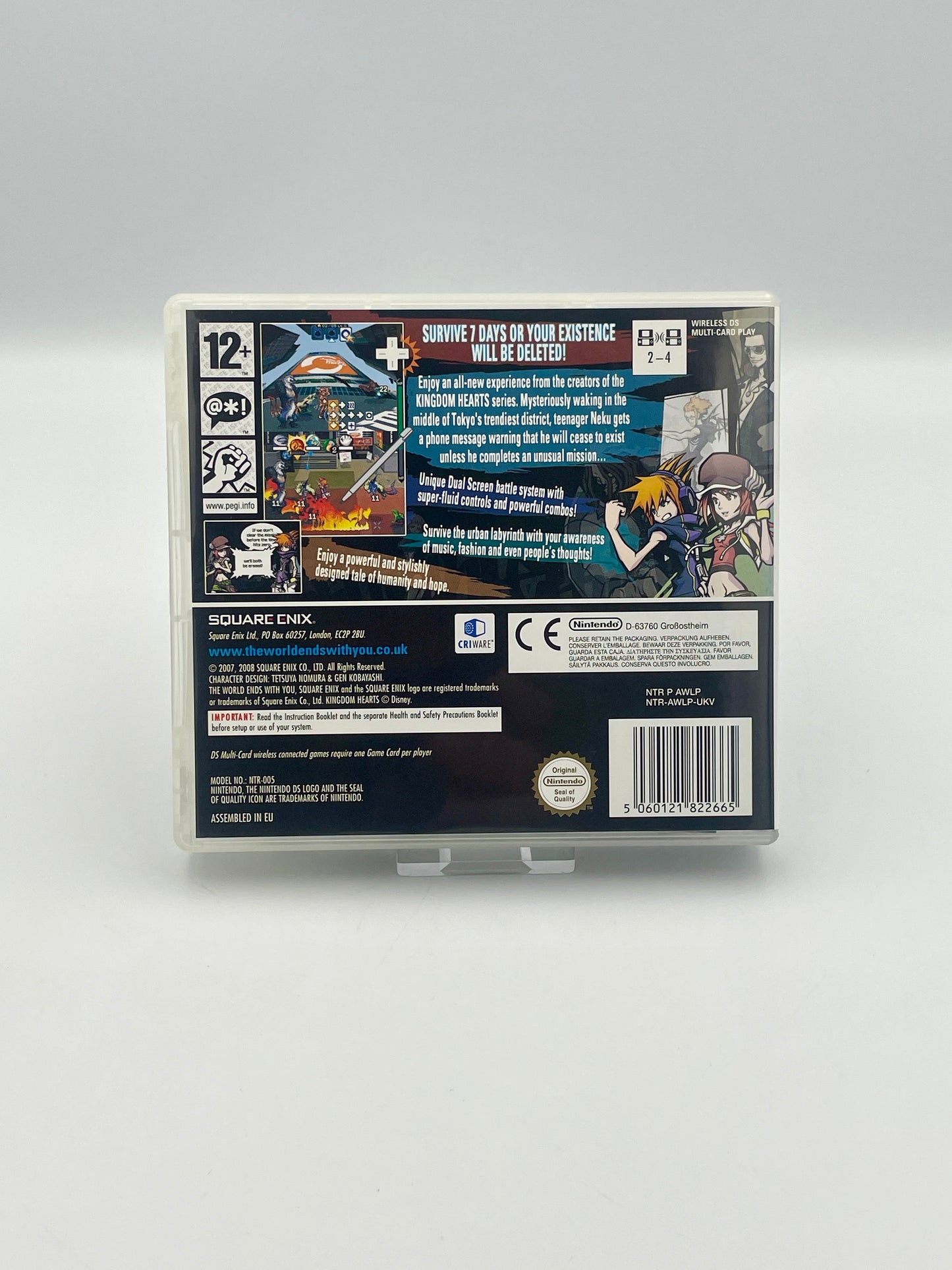NEO The World Ends With You DS