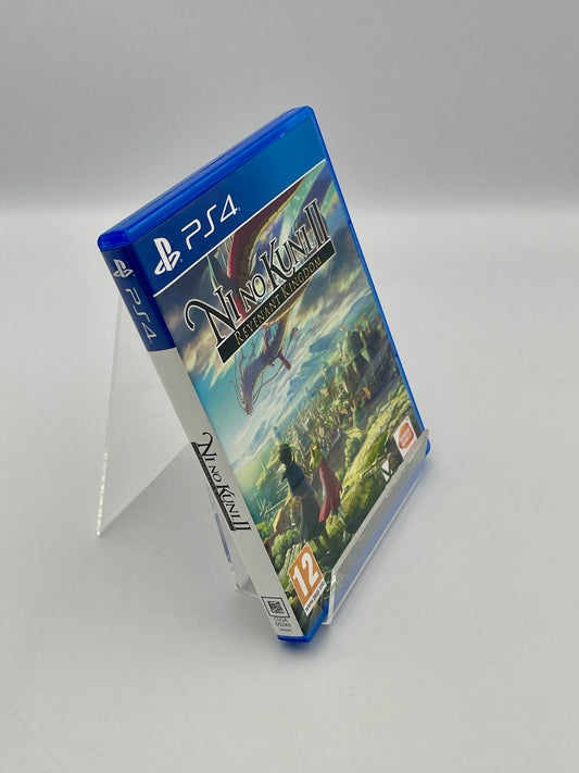 PlayStation 4 game case titled 'Ninjama' on a white background