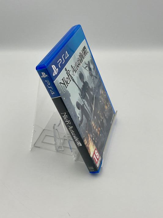 PlayStation 4 game case titled 'NieR: Automata' on a white background