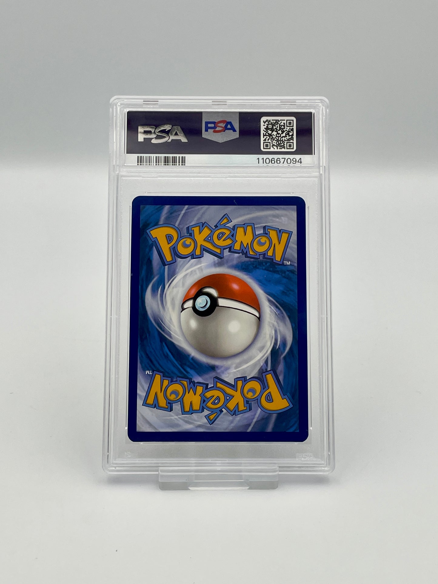 Ninetales #119 Illustration Rare – Obsidian Flames – PSA 10