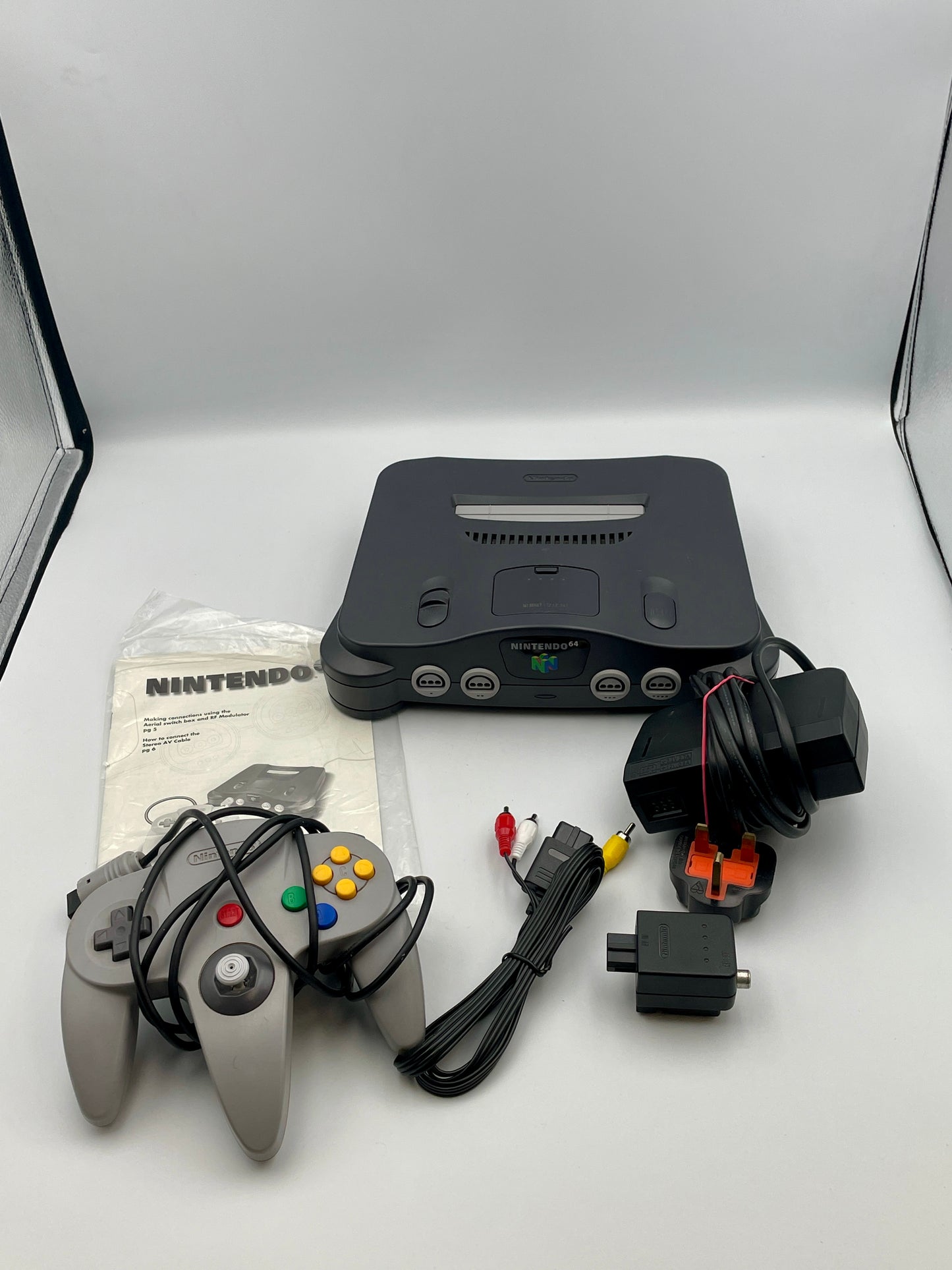 Nintendo 64 Console – Boxed (Official PAL Version)