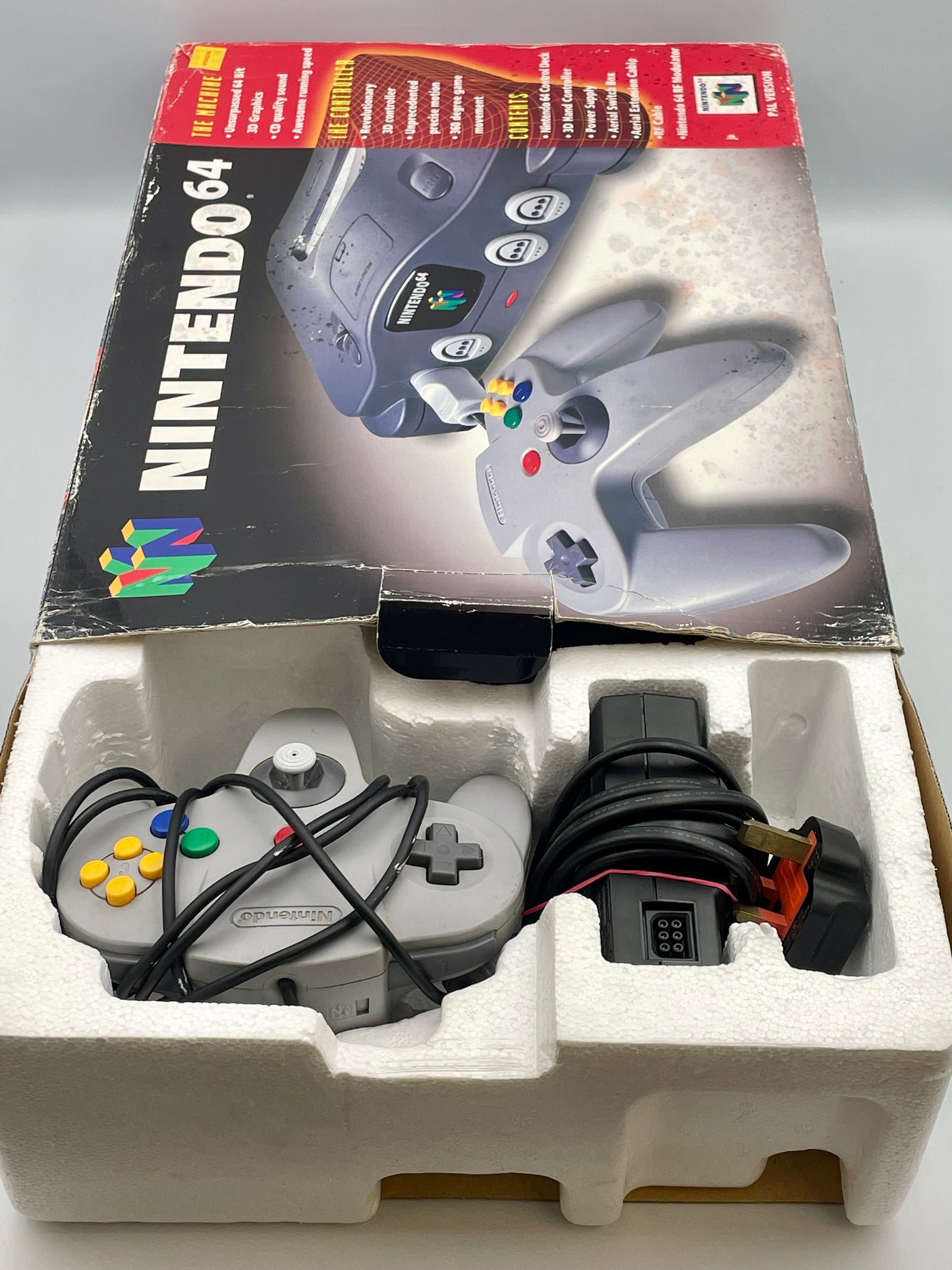 Nintendo 64 Console – Boxed (Official PAL Version)
