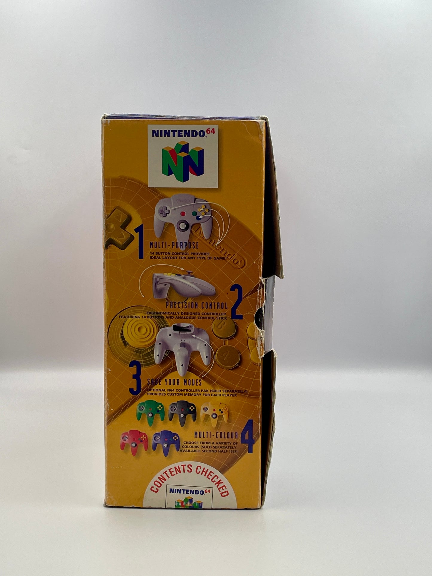 Nintendo 64 Console – Boxed (Official PAL Version)