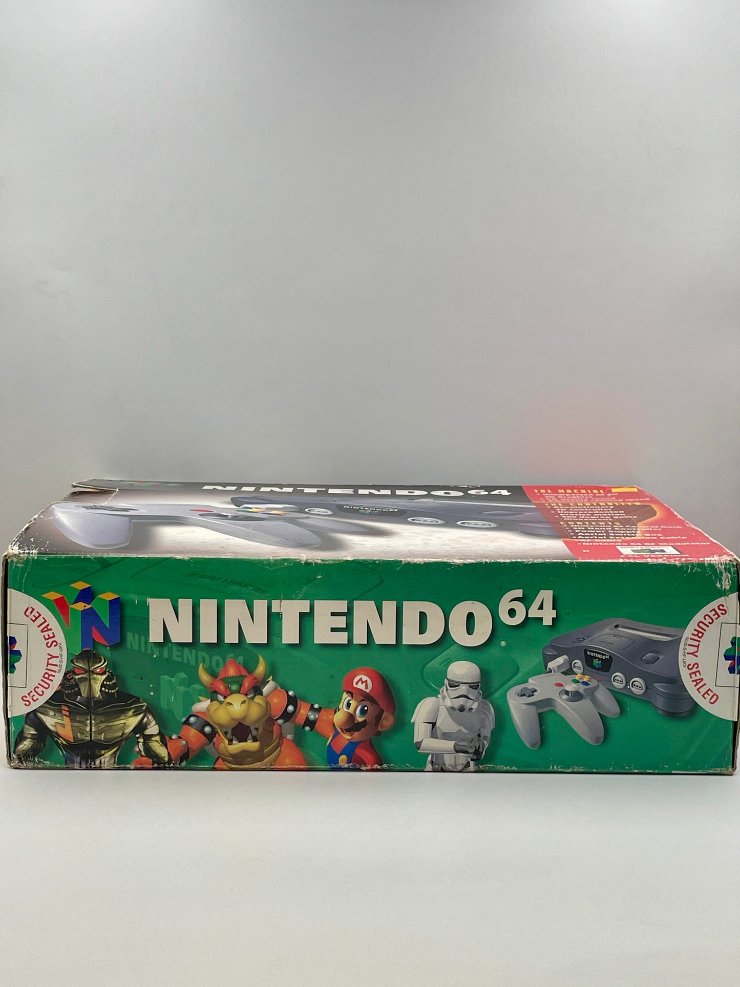 Nintendo 64 Console – Boxed (Official PAL Version)