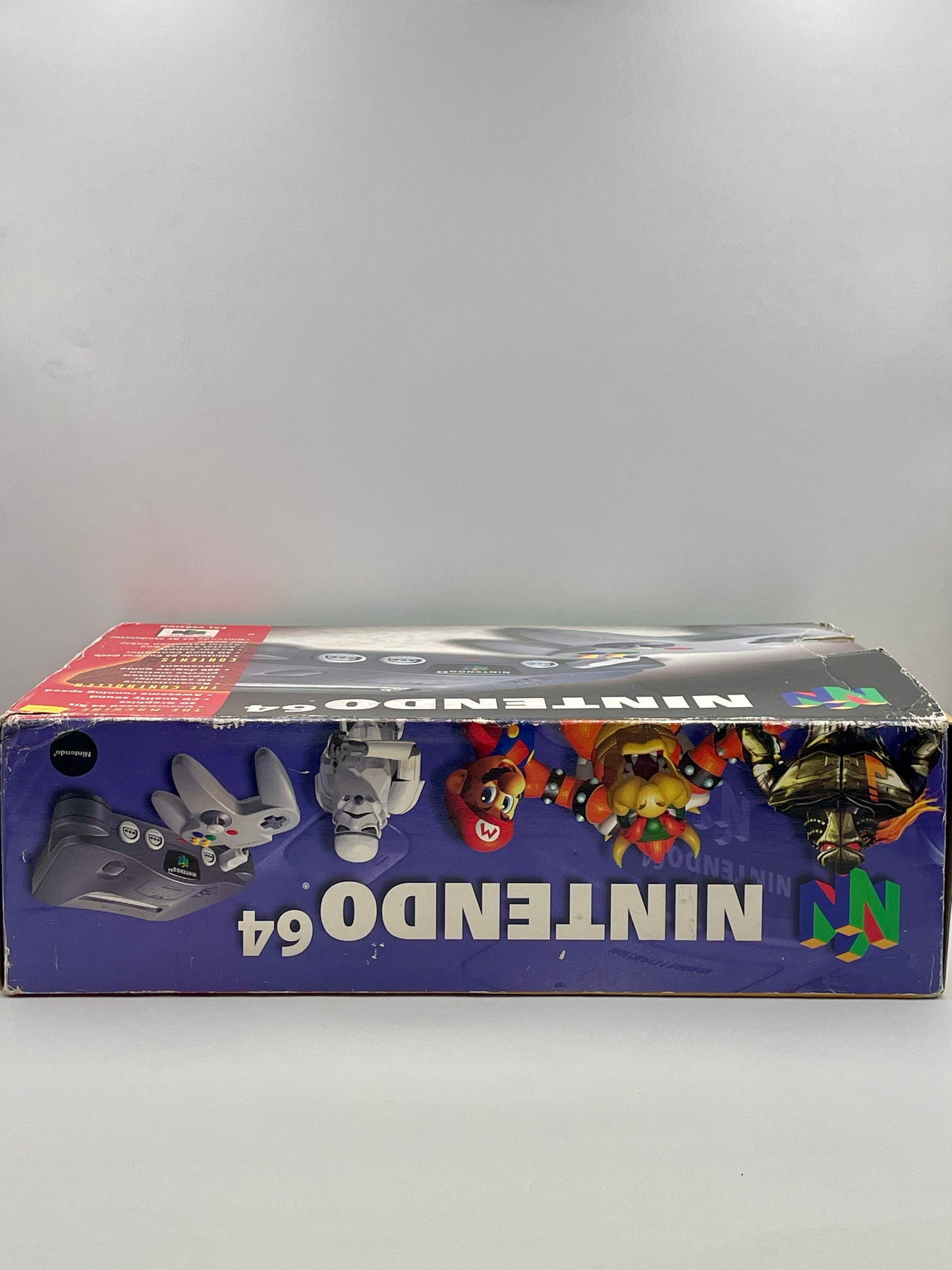 Nintendo 64 Console – Boxed (Official PAL Version)