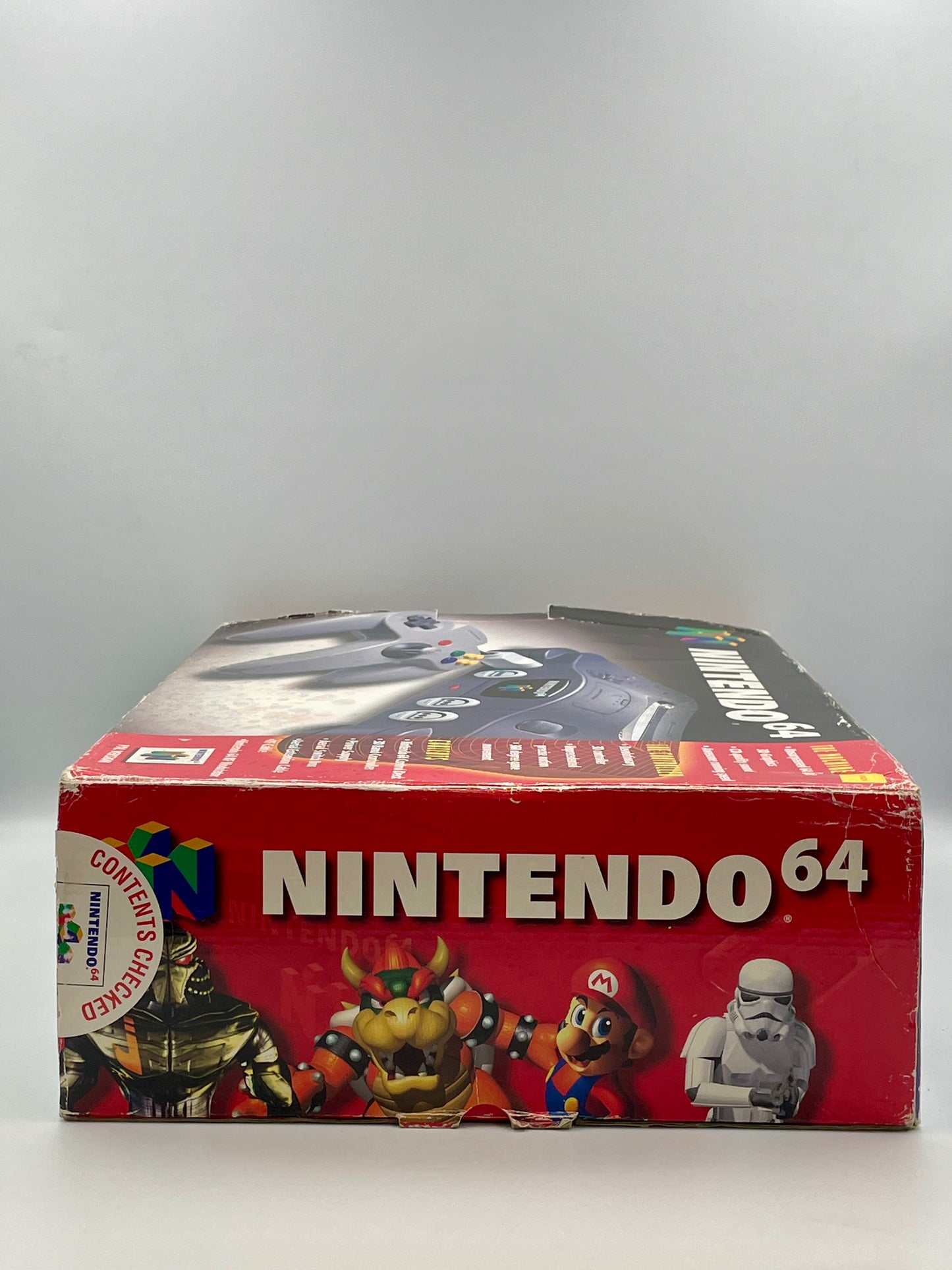 Nintendo 64 Console – Boxed (Official PAL Version)