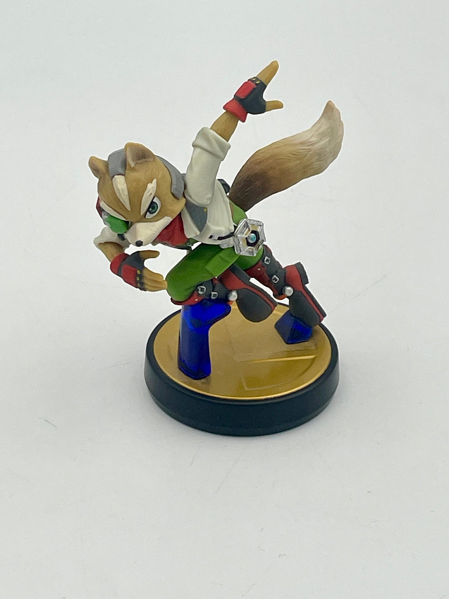 Animated character figurine on a white background