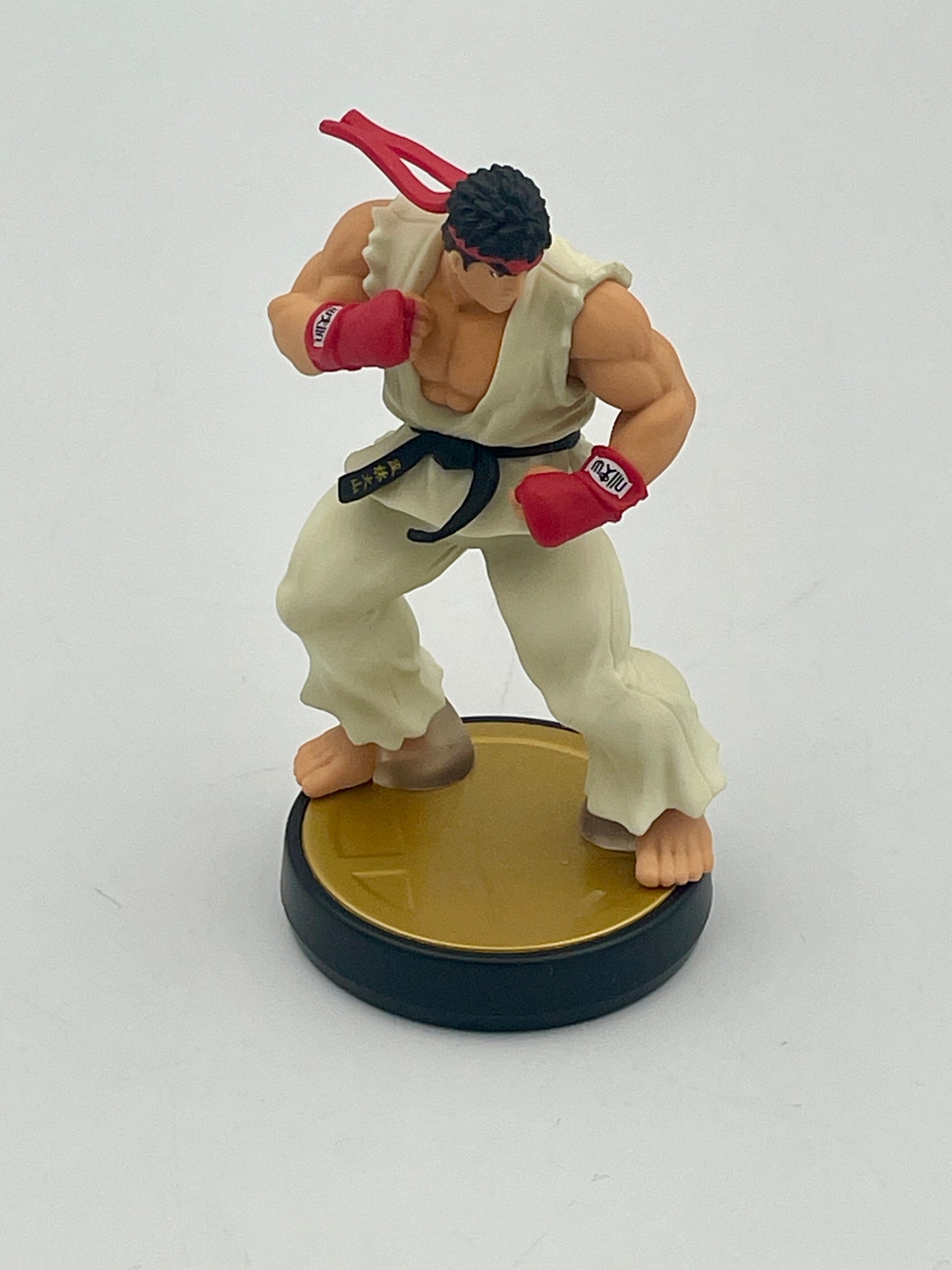 Action figure on a white background