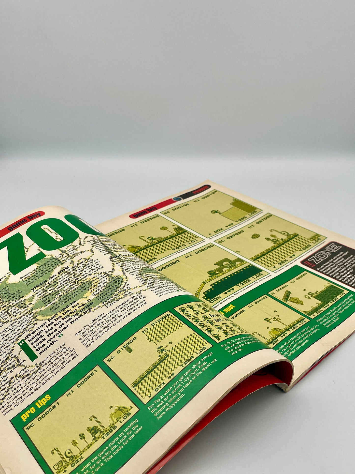 Nintendo Game Zone Magazine Akira Edition - Issue 14 - 1999
