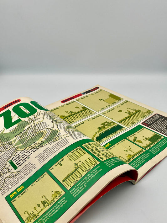 Nintendo Game Zone Magazine Akira Edition - Issue 14 - 1999