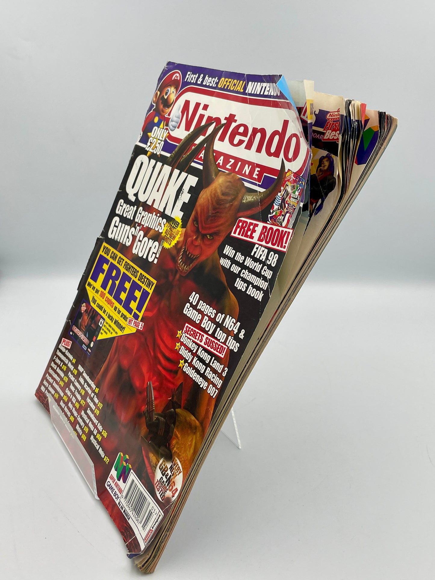 Nintendo Magazine Quake - Issue 66 - 1998