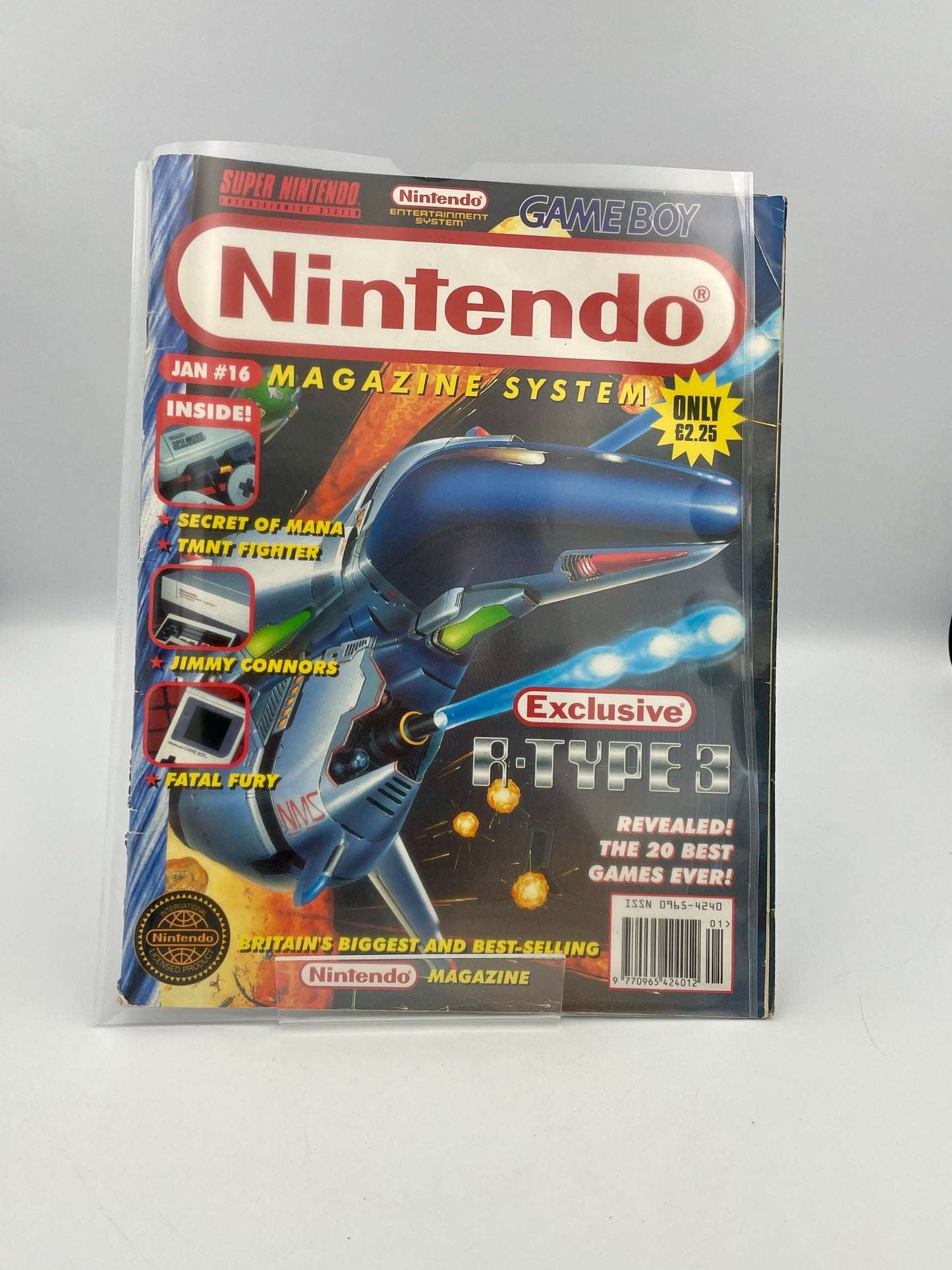 Nintendo Magazine System Issue 16 - 1994