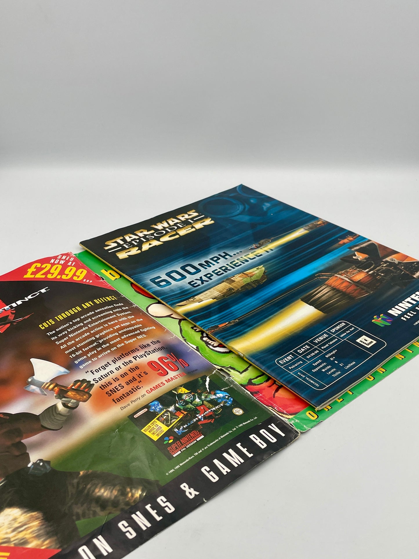 Nintendo Magazine System Mortal Kombat - Issue 49 - 1996