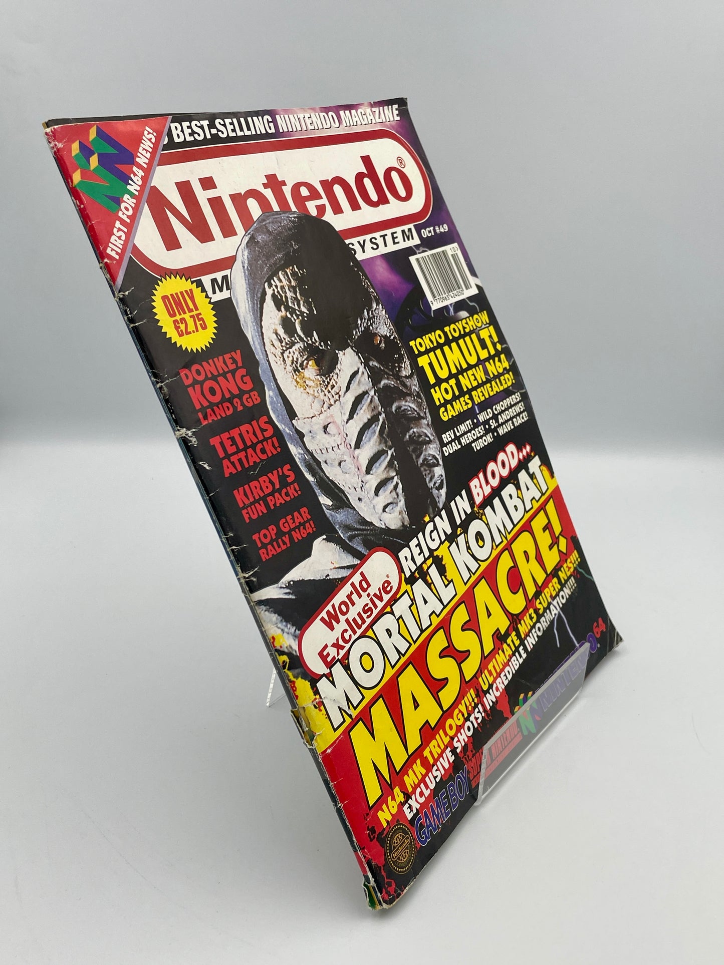Nintendo Magazine System Mortal Kombat - Issue 49 - 1996