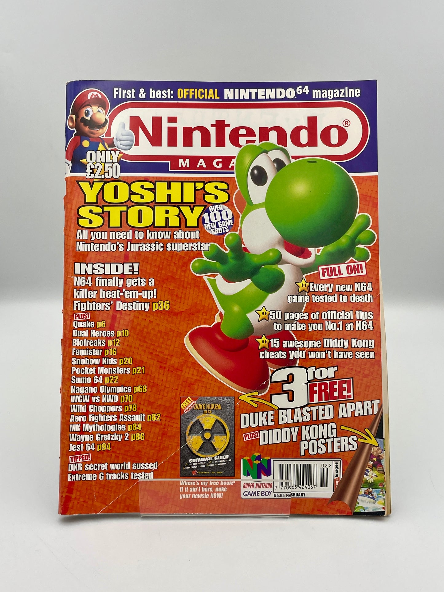 Nintendo Magazine Yoshi's Story - Issue 65 - 1998