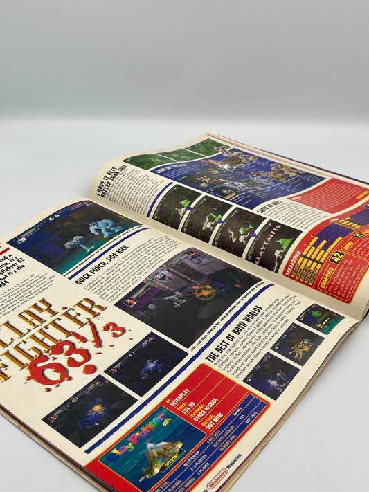 Nintendo Magazine Yoshi's Story - Issue 65 - 1998