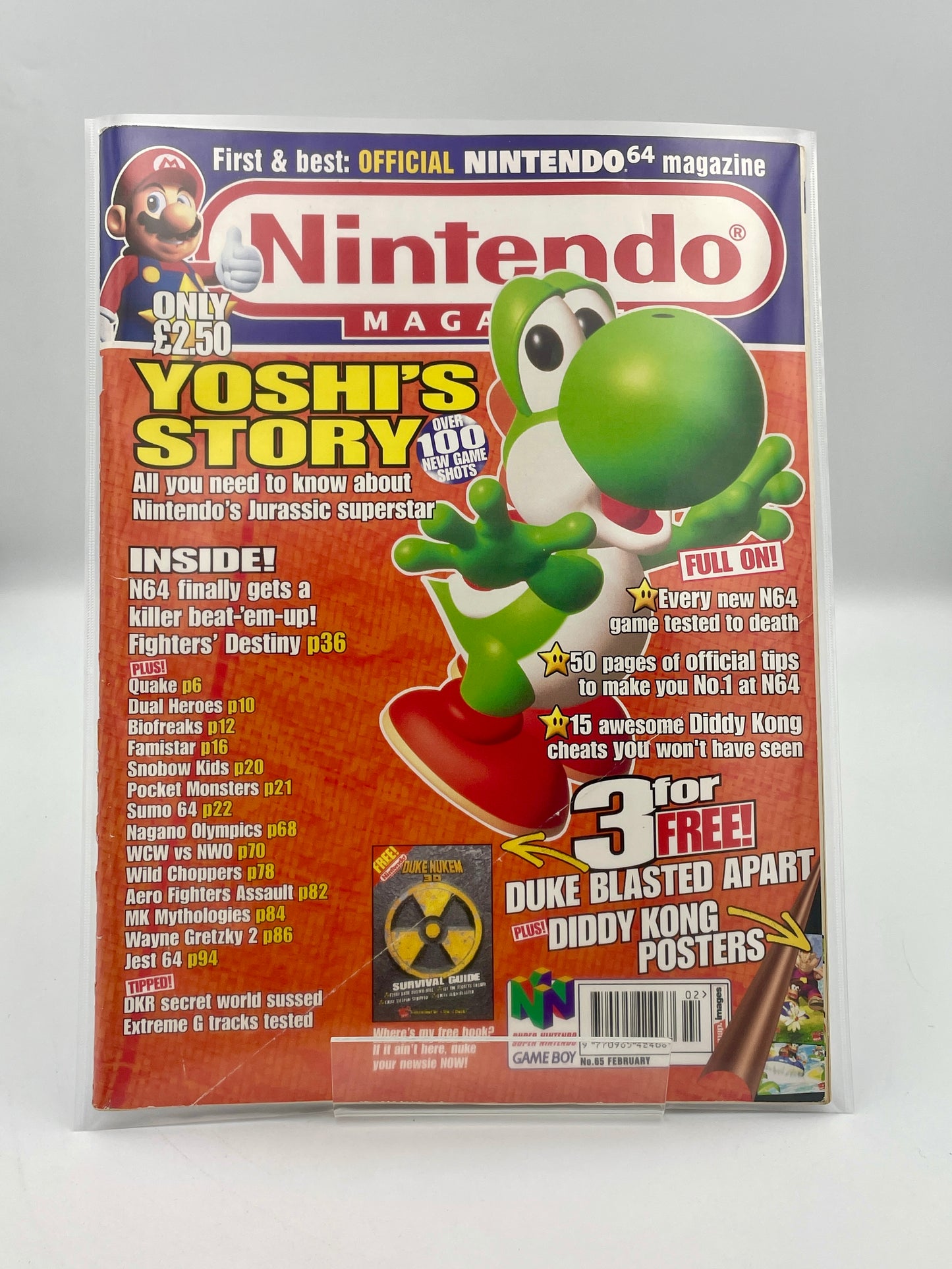 Nintendo Magazine Yoshi's Story - Issue 65 - 1998