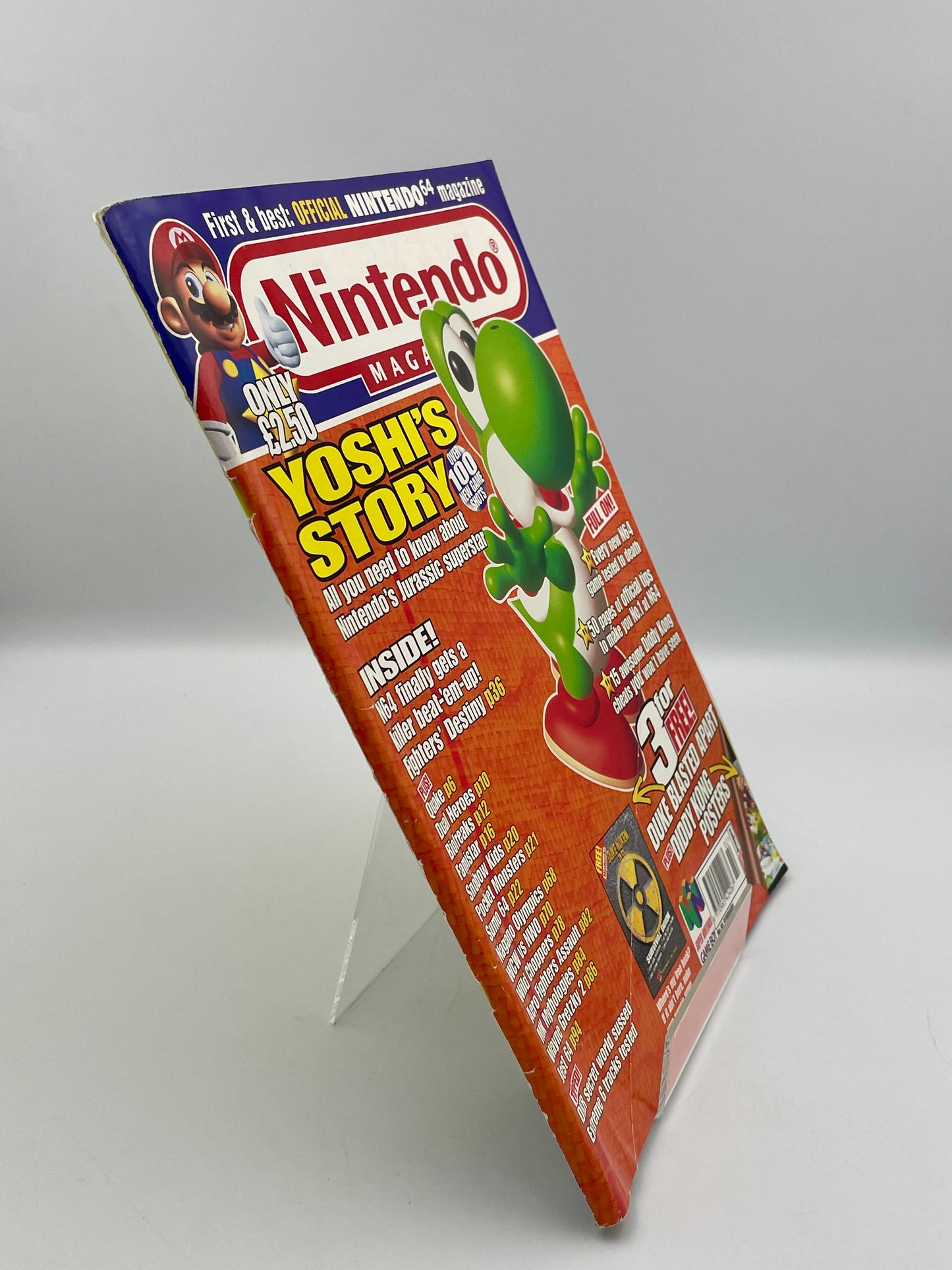 Nintendo Magazine Yoshi's Story - Issue 65 - 1998