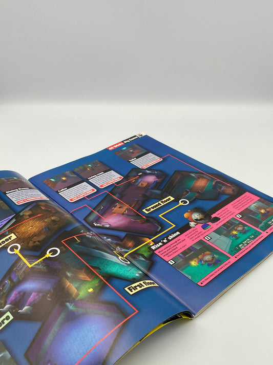 Nintendo Official Magazine 40 Winks - Issue 81 - 1999