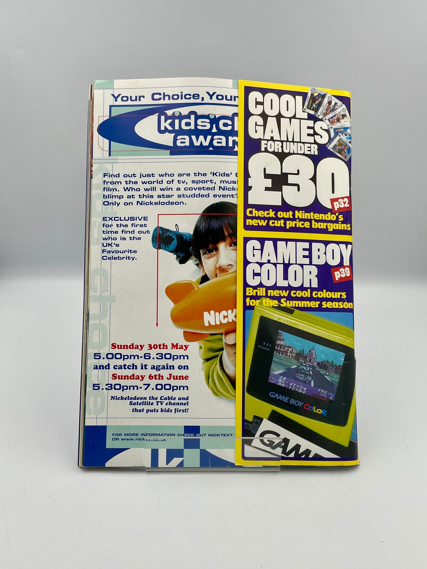 Nintendo Official Magazine 40 Winks - Issue 81 - 1999