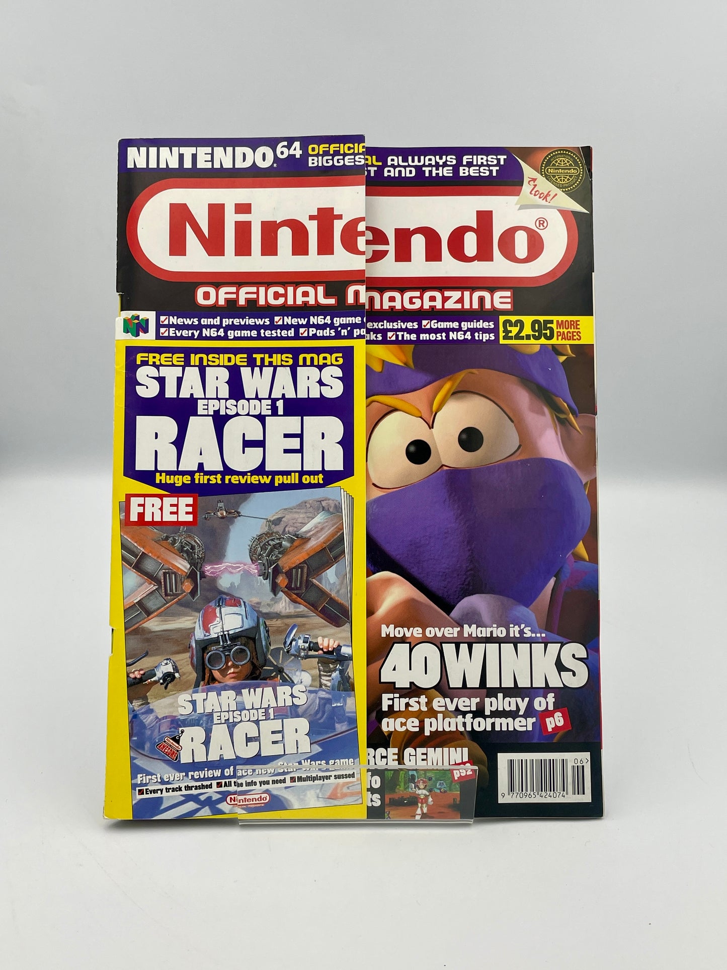 Nintendo Official Magazine 40 Winks - Issue 81 - 1999