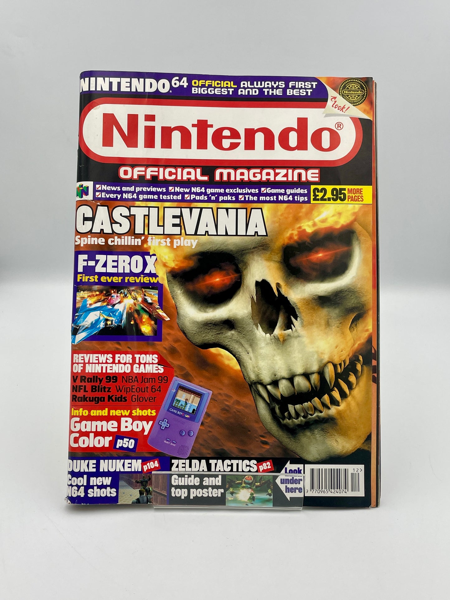 Nintendo Official Magazine Castlevania Edition - Issue 75 - 1998