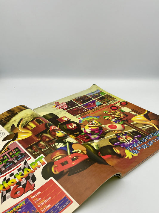 Nintendo Official Magazine Mario Kart - Issue 58 - 1997
