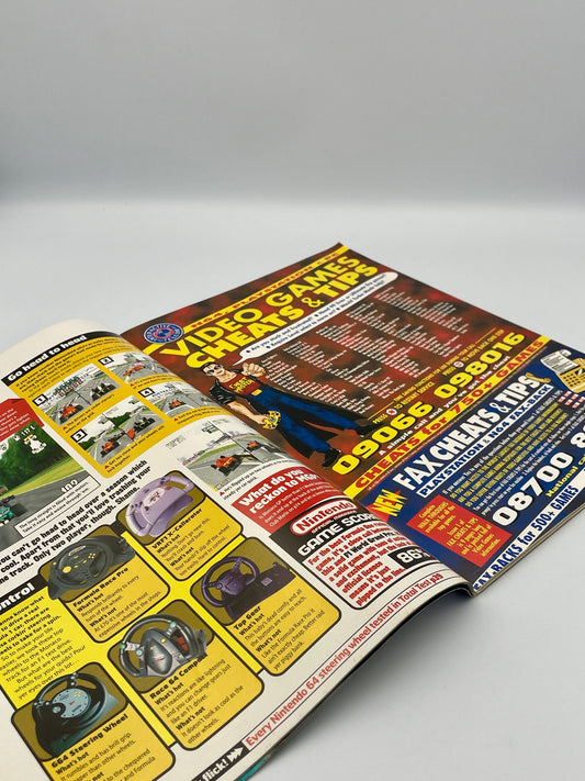 Nintendo Official Magazine Monaco GP - Issue 79 - 1999