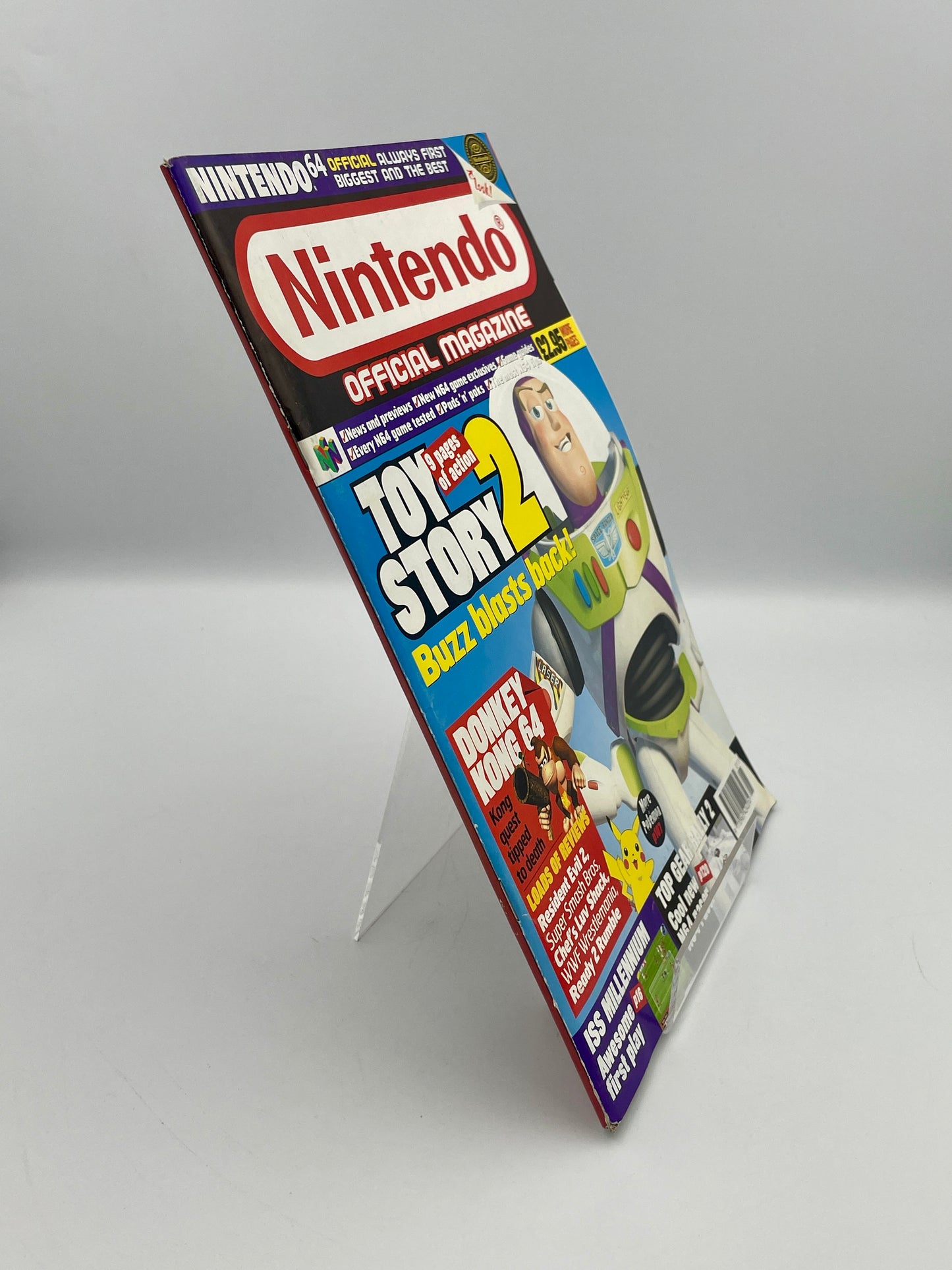 Nintendo Official Magazine Toy Story 2 - Issue 88 - 2000