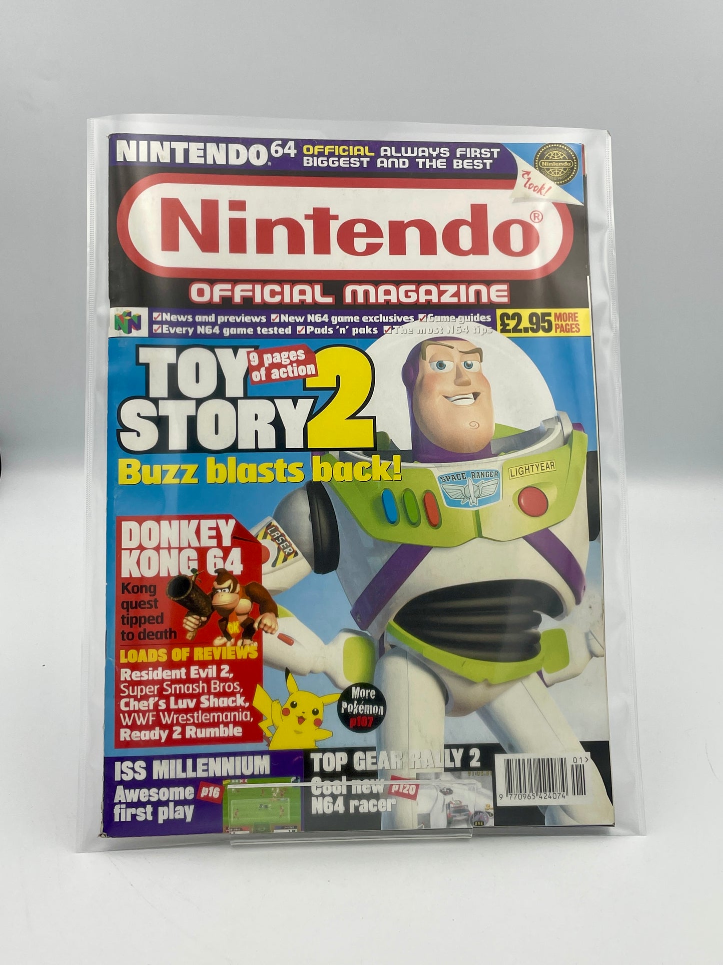 Nintendo Official Magazine Toy Story 2 - Issue 88 - 2000