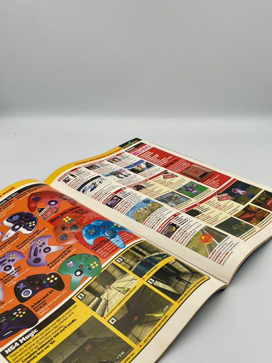 Nintendo Official Magazine V-Rally - Issue 72 - 1998