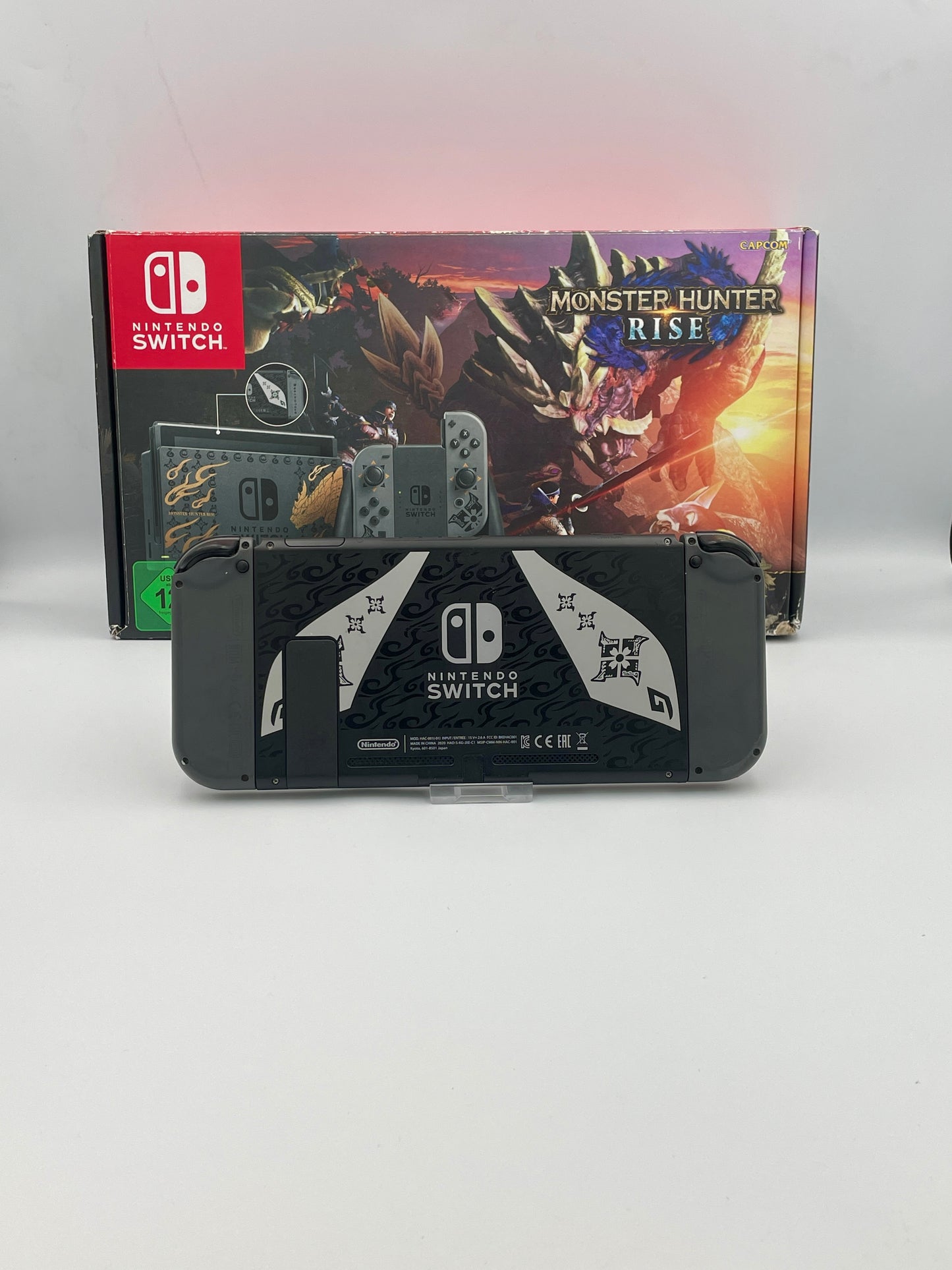 Nintendo Switch – Monster Hunter Rise Edition
