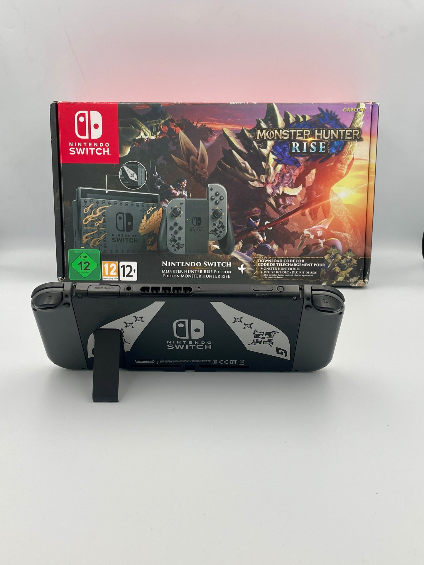 Nintendo Switch – Monster Hunter Rise Edition