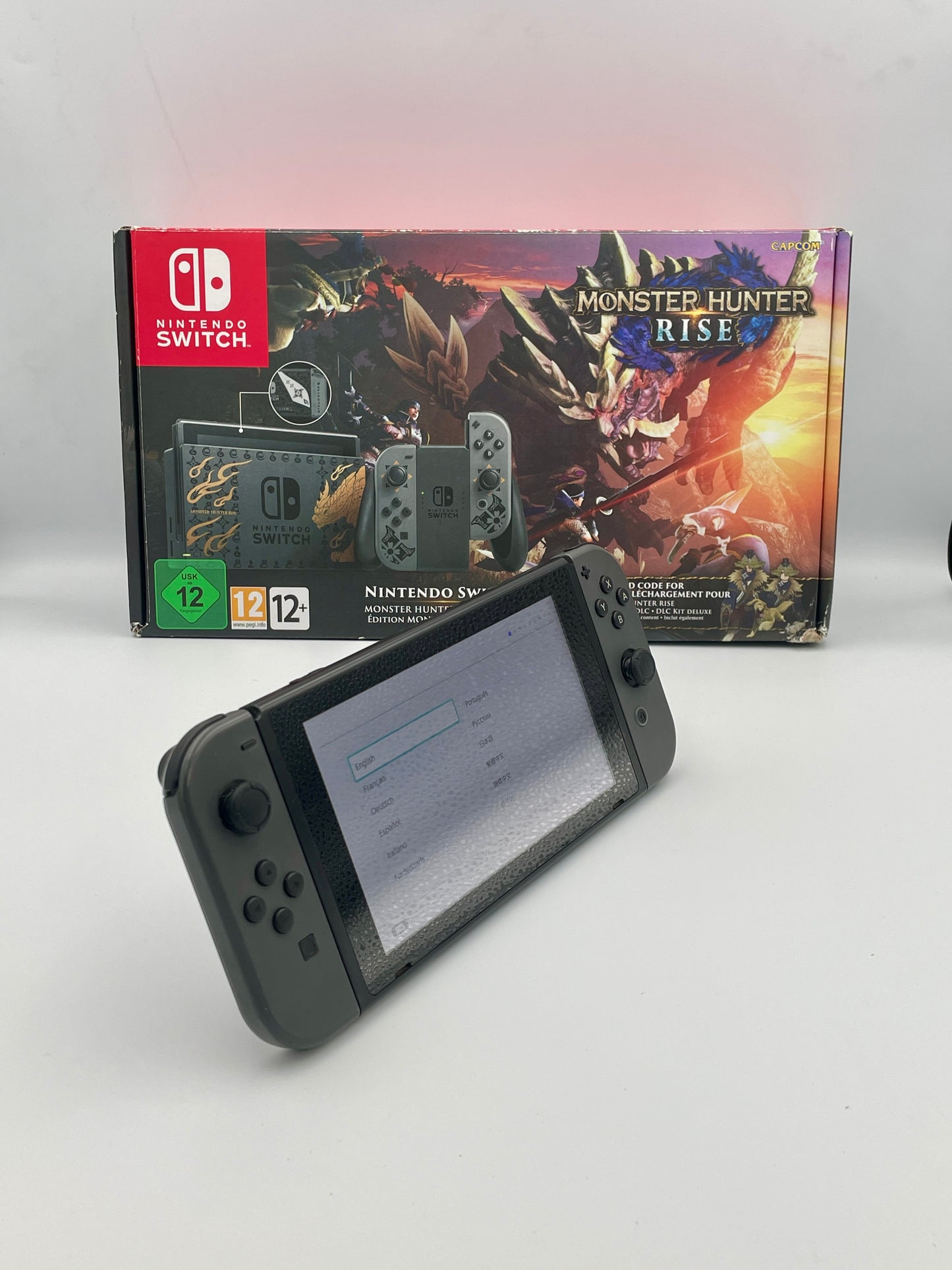 Nintendo Switch – Monster Hunter Rise Edition
