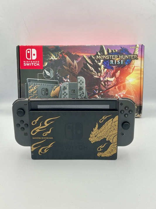 Nintendo Switch – Monster Hunter Rise Edition