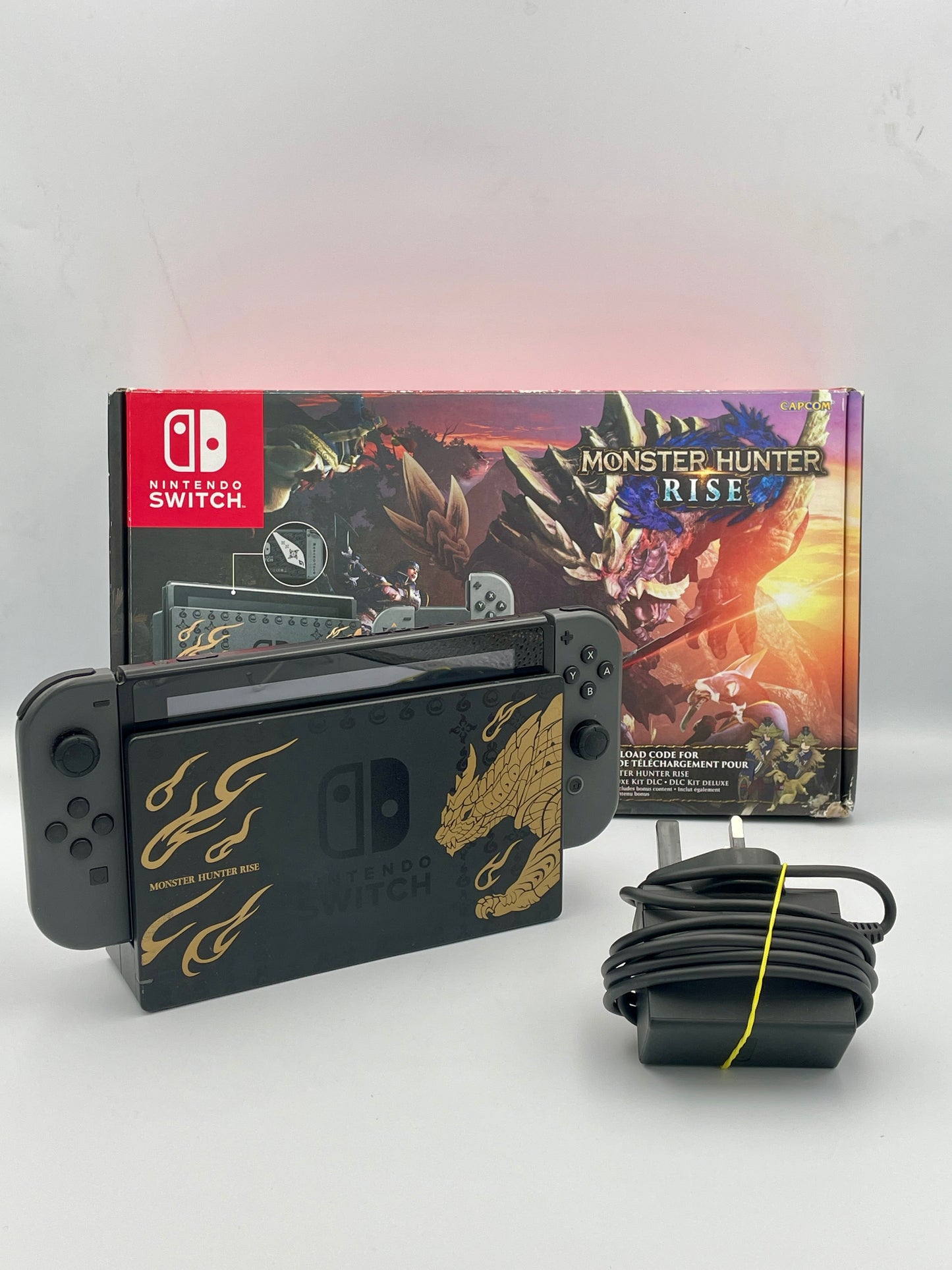 Nintendo Switch – Monster Hunter Rise Edition